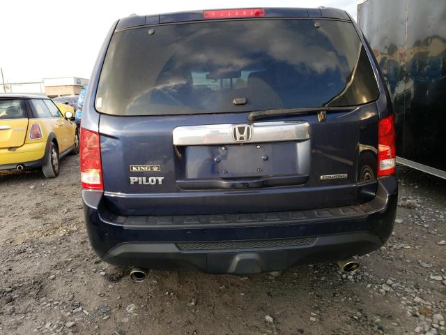 Photo 6 from auction – 2014 HONDA PILOT TOUR with VIN 5FNYF3H96EB028660