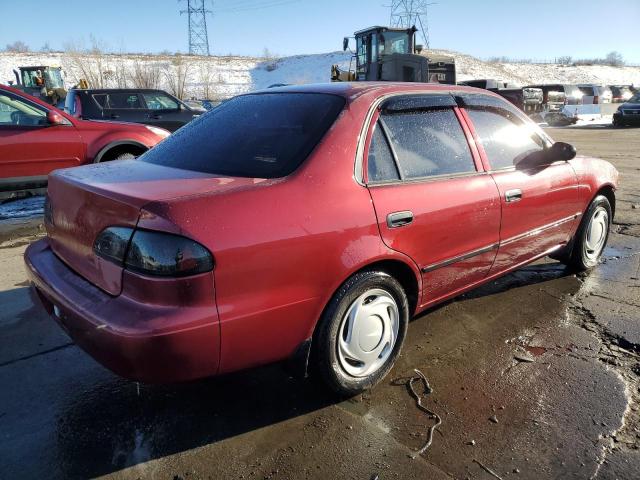 Photo 3 from auction – 2000 TOYOTA COROLLA VE with VIN 1NXBR12E9YZ395910