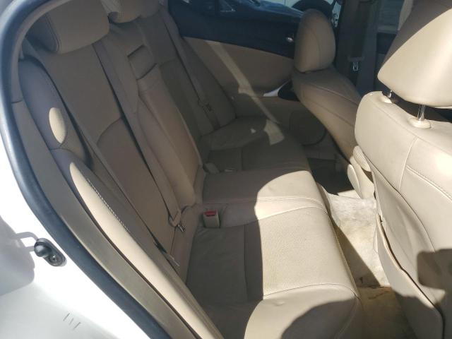 Photo 10 from auction – 2006 LEXUS IS 250 with VIN JTHBK262862011637
