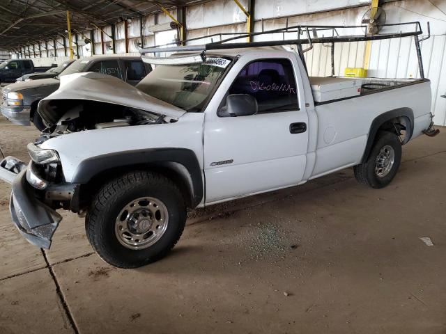 CHEVROLET SILVERADO 2001 with VIN 1GCGC24U71Z163336 - Photo from auction