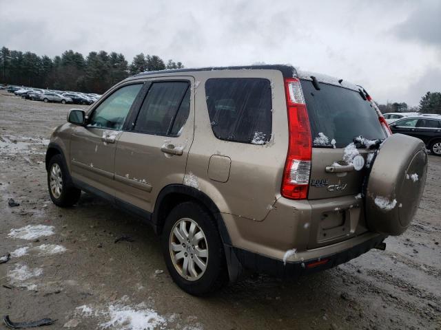 Photo 2 from auction – 2006 HONDA CR-V SE with VIN SHSRD78976U435558
