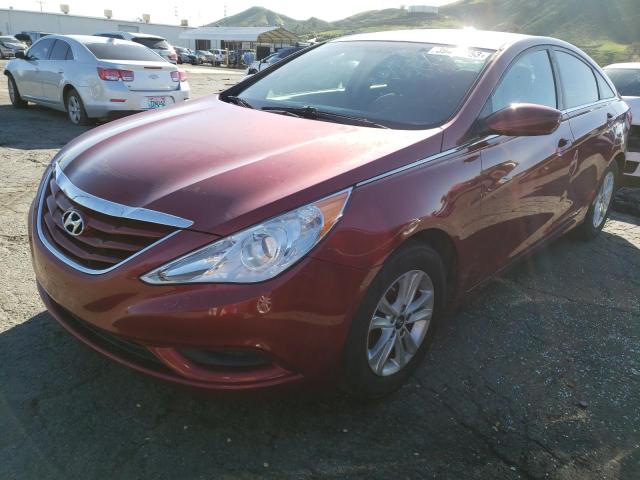 HYUNDAI SONATA GLS 2013 with VIN 5NPEB4AC0DH718673 - Photo from auction