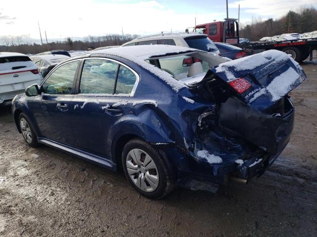 Photo 2 from auction – 2010 SUBARU LEGACY 2.5 with VIN 4S3BMBA61A3243425