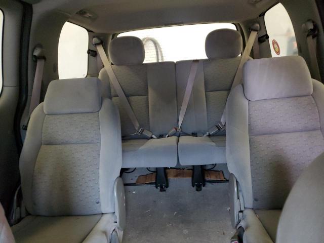 Photo 10 from auction – 2006 CHEVROLET UPLANDER I with VIN 1GBDV13L56D234459