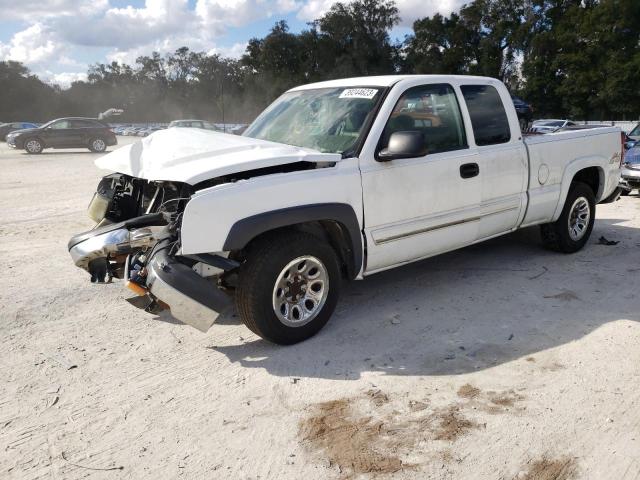 CHEVROLET SILVERADO 2007 with VIN 1GCEC19V67Z110431 - Photo from auction
