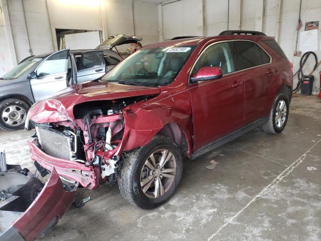 CHEVROLET EQUINOX LT 2011 with VIN 2CNALDECXB6233931 - Photo from auction