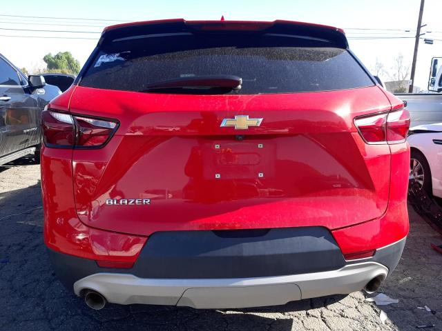 Photo 6 from auction – 2021 CHEVROLET BLAZER 2LT with VIN 3GNKBCRS2MS504189
