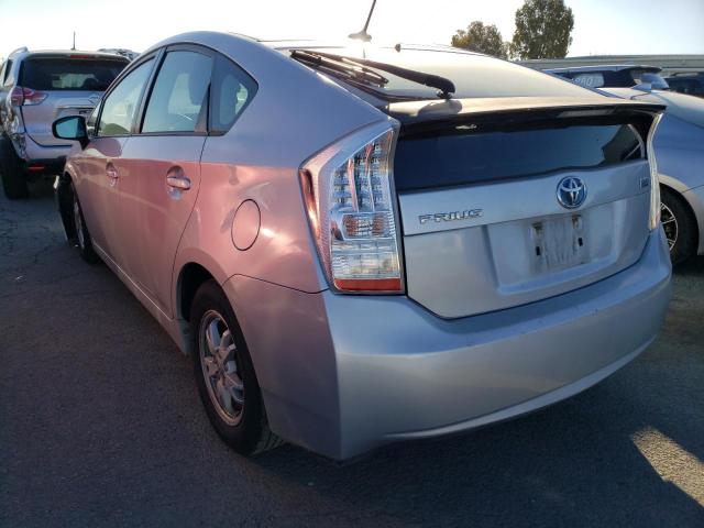Photo 2 from auction – 2010 TOYOTA PRIUS with VIN JTDKN3DU4A0180139