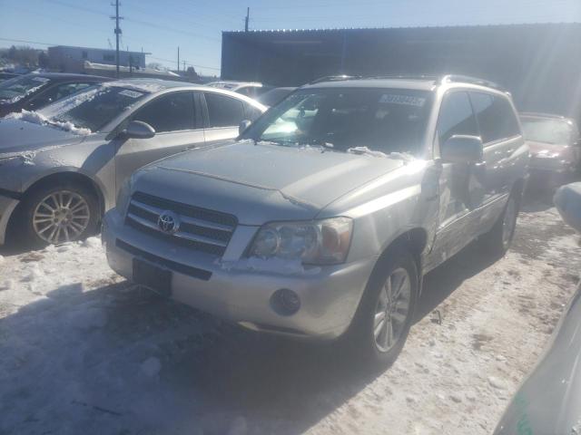 TOYOTA HIGHLANDER 2007 with VIN JTEEW21A270043445 - Photo from auction