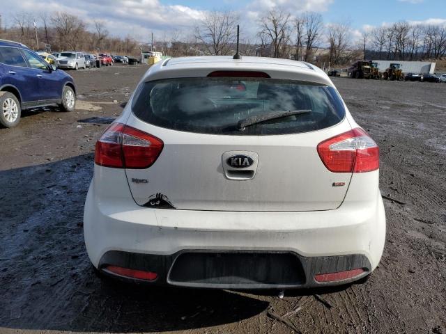 Photo 6 from auction – 2014 KIA RIO LX with VIN KNADM5A39E6401205