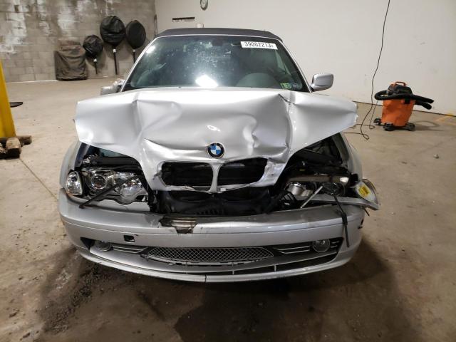 Photo 5 from auction – 2002 BMW 330 CI with VIN WBABS53492EV88112