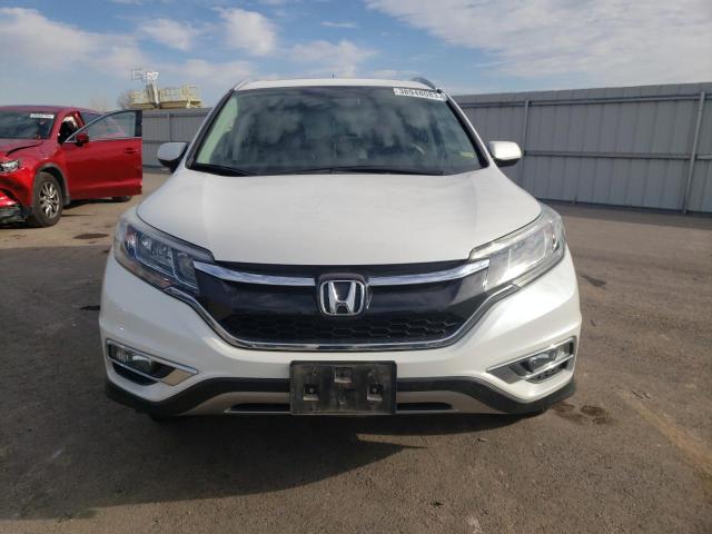 Photo 5 from auction – 2015 HONDA CR-V EXL with VIN 5J6RM4H73FL091237