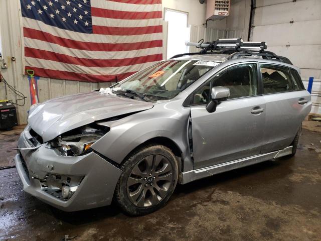 SUBARU IMPREZA SP 2016 with VIN JF1GPAU69G8235657 - Photo from auction