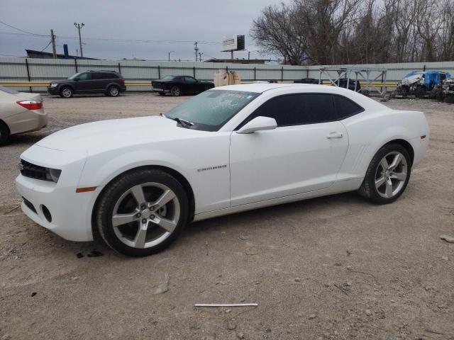 CHEVROLET CAMARO LS 2010 with VIN 2G1FA1EV4A9222106 - Photo from auction