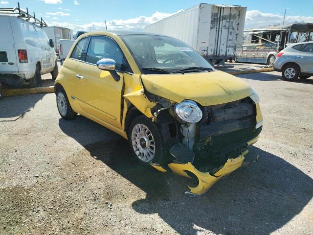 Photo 4 from auction – 2012 FIAT 500 LOUNGE with VIN 3C3CFFCR0CT382910