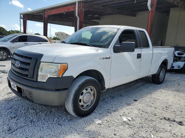 FORD F150 SUPER 2012 with VIN 1FTEX1CM8CFA92904 - Photo from auction