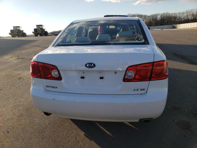 Photo 6 from auction – 2008 KIA OPTIMA LX with VIN KNAGE124X85253411