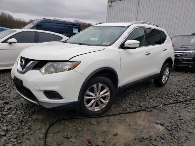 NISSAN ROGUE S 2015 with VIN 5N1AT2MV8FC848997 - Photo from auction