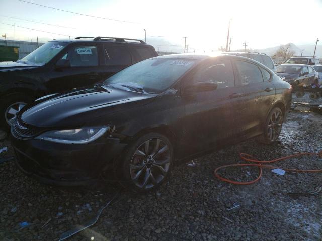 CHRYSLER 200 S 2015 with VIN 1C3CCCBG6FN614518 - Photo from auction