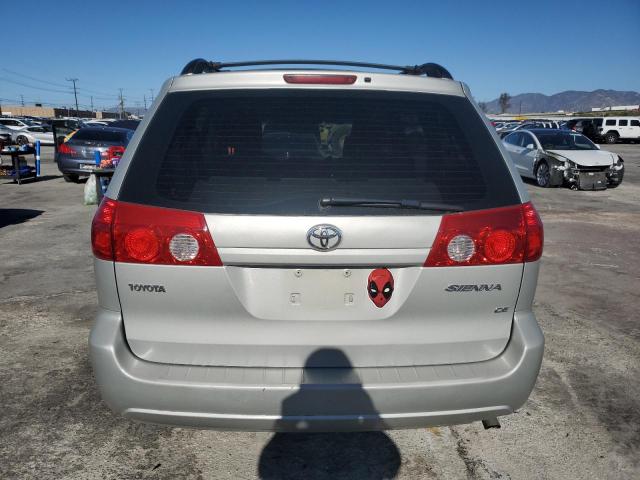 Photo 6 from auction – 2006 TOYOTA SIENNA CE with VIN 5TDZA23C46S458619