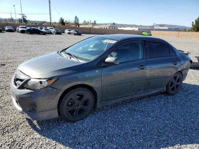 TOYOTA COROLLA BA 2011 with VIN 2T1BU4EE0BC686641 - Photo from auction