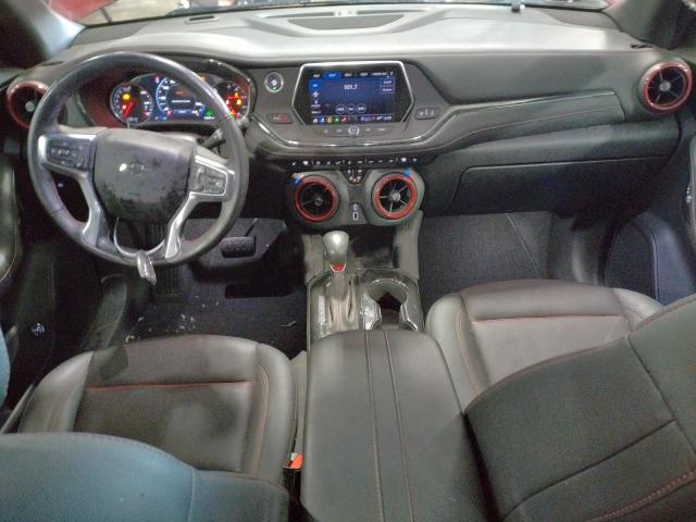 Photo 8 from auction – 2021 CHEVROLET BLAZER RS with VIN 3GNKBKRS2MS534741