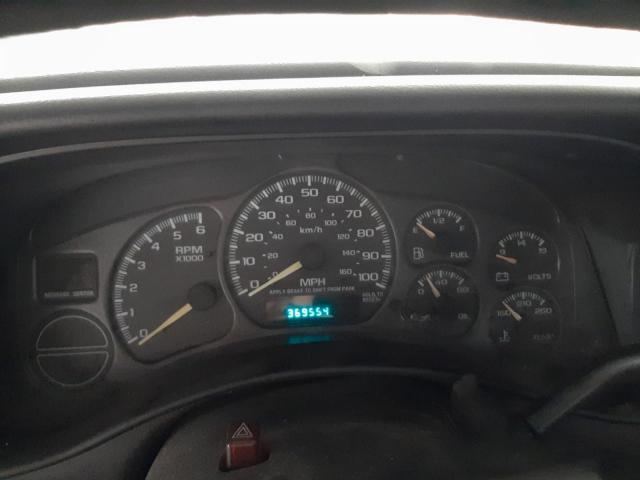 Photo 9 from auction – 2001 GMC NEW SIERRA with VIN 2GTEC19V111209593