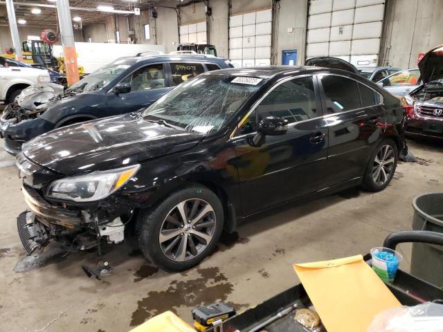 SUBARU LEGACY 2.5 2017 with VIN 4S3BNAN69H3045493 - Photo from auction
