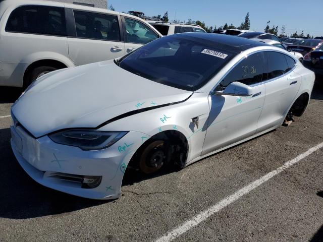 TESLA MODEL S 2016 with VIN 5YJSA1E16GF158951 - Photo from auction