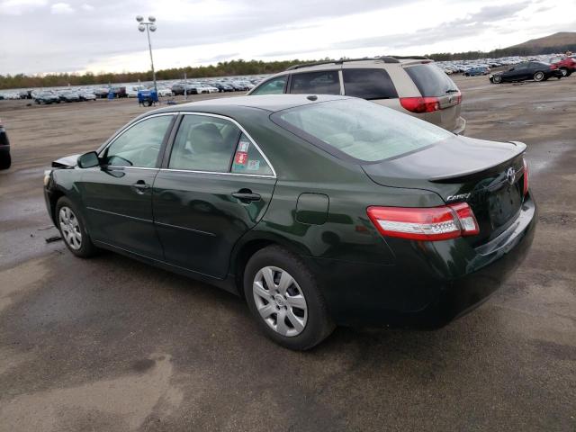 Photo 2 from auction – 2010 TOYOTA CAMRY BASE with VIN 4T1BF3EK1AU574938