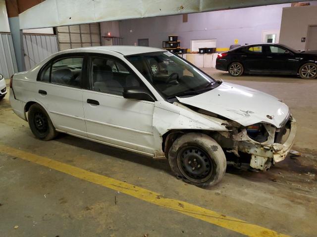 Photo 4 from auction – 2001 HONDA CIVIC LX with VIN 2HGES15561H608100