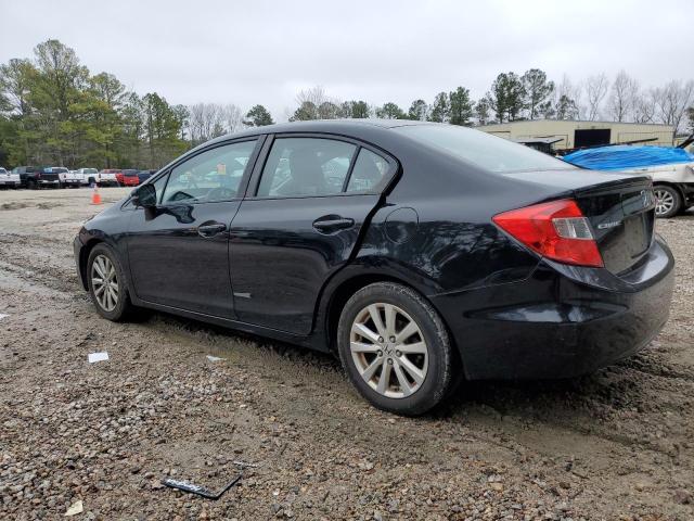 Photo 2 from auction – 2012 HONDA CIVIC EX with VIN 19XFB2F8XCE334450