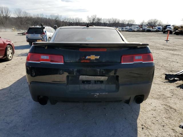 Photo 6 from auction – 2014 CHEVROLET CAMARO LS with VIN 2G1FA1E33E9320466