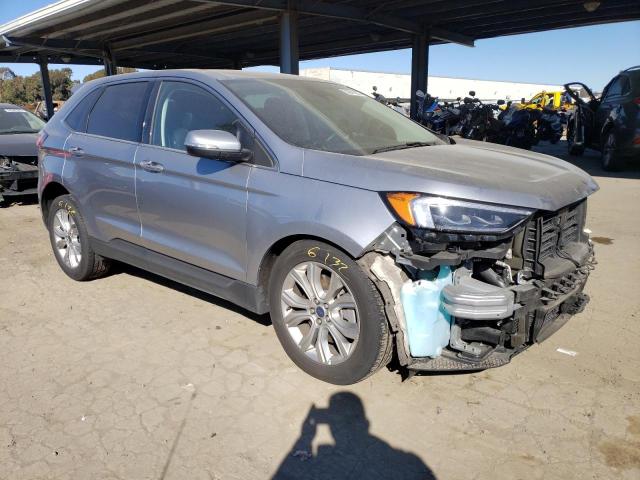 Photo 4 from auction – 2022 FORD EDGE TITAN with VIN 2FMPK4K91NBA38916