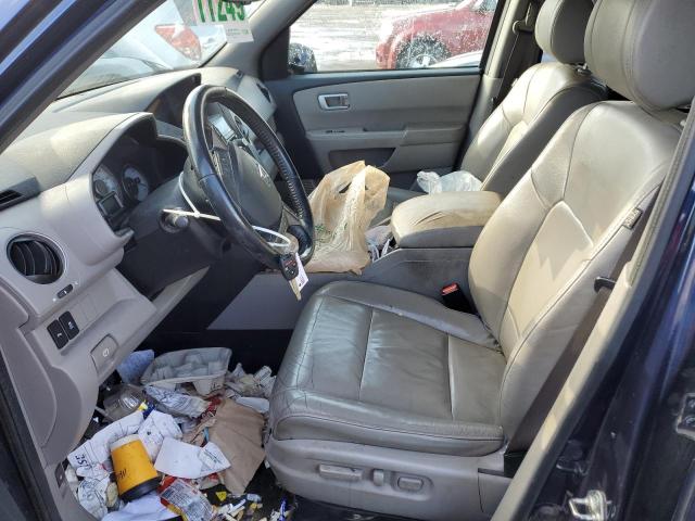 Photo 7 from auction – 2015 HONDA PILOT TOUR with VIN 5FNYF4H93FB047366