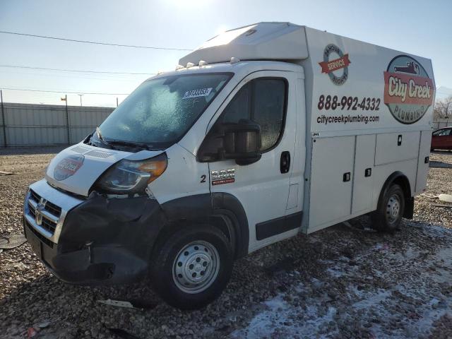 RAM PROMASTER 2017 with VIN 3C7WRVKG3HE510534 - Photo from auction