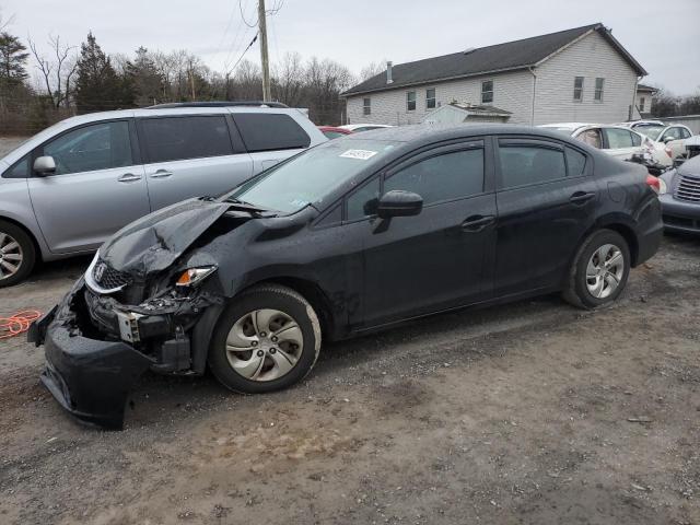 HONDA CIVIC LX 2015 with VIN 2HGFB2F54FH527368 - Photo from auction