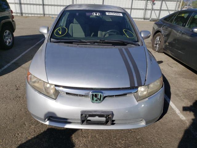 Photo 5 from auction – 2008 HONDA CIVIC LX with VIN JHMFA16508S001275