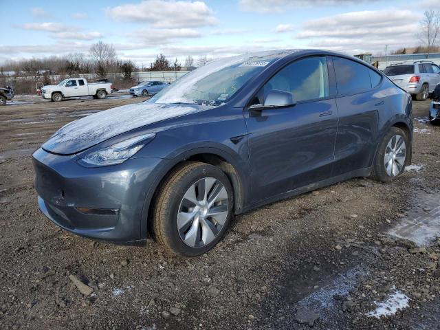 TESLA MODEL Y 2021 with VIN 5YJYGDEE9MF105475 - Photo from auction