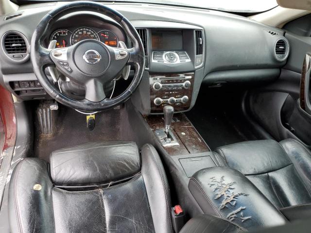 Photo 8 from auction – 2010 NISSAN MAXIMA S with VIN 1N4AA5AP5AC808277