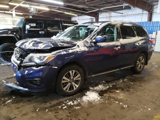 Photo 1 from auction – 2018 NISSAN PATHFINDER with VIN 5N1DR2MM2JC641324