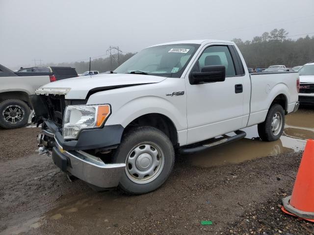 FORD F150 2012 with VIN 1FTMF1CM6CFA92477 - Photo from auction