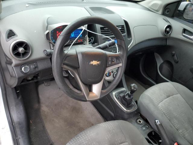 Photo 8 from auction – 2014 CHEVROLET SONIC LS with VIN 1G1JB5SH4E4173219