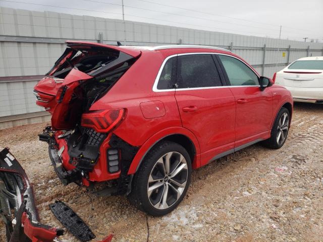 Photo 3 from auction – 2020 AUDI Q3 PRESTIG with VIN WA1FECF36L1123521
