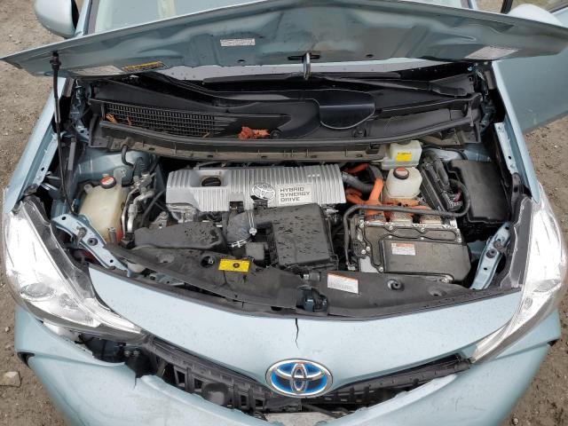Photo 11 from auction – 2015 TOYOTA PRIUS V with VIN JTDZN3EU9FJ030428