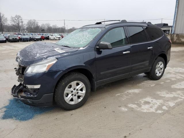 CHEVROLET TRAVERSE L 2016 with VIN 1GNKRFED3GJ251264 - Photo from auction