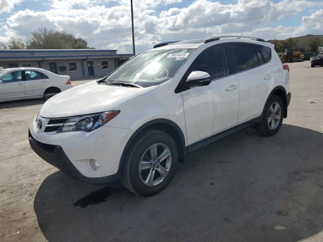 Photo 1 from auction – 2015 TOYOTA RAV4 XLE with VIN 2T3RFREV0FW377186