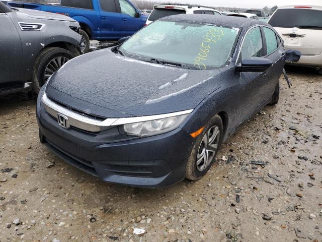 HONDA CIVIC LX 2016 with VIN 19XFC2F59GE031054 - Photo from auction