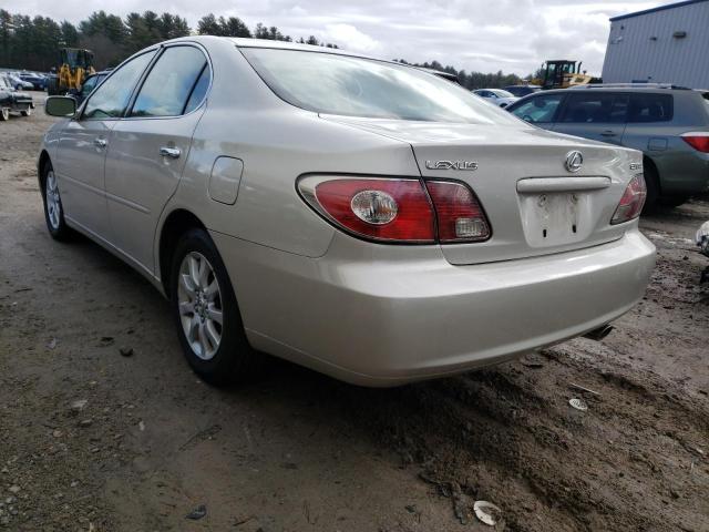 Photo 2 from auction – 2004 LEXUS ES 330 with VIN JTHBA30G545002256