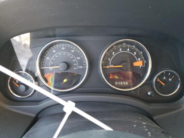 Photo 9 from auction – 2014 JEEP COMPASS LA with VIN 1C4NJDEB7ED626570